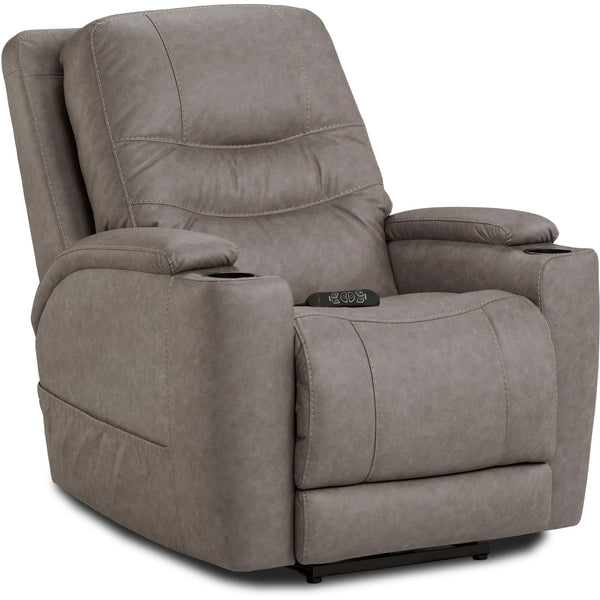 Homestretch Furniture Power Leather Look Recliner 211-97-17 IMAGE 1