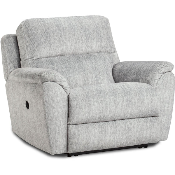 Homestretch Furniture Power Fabric Recliner 205-12-15 IMAGE 1