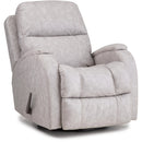 Homestretch Furniture Zena Glider Rocker Leather Look Recliner 214-93-15 IMAGE 1