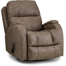 Homestretch Furniture Zena Glider Rocker Leather Look Recliner 214-93-17 IMAGE 1