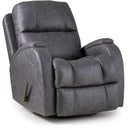 Homestretch Furniture Zena Glider Rocker Leather Look Recliner 214-93-62 IMAGE 1