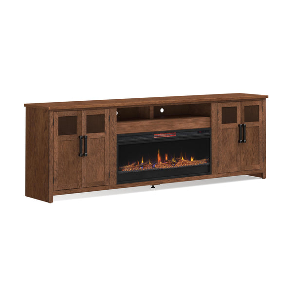 Legends Furniture Fireplaces Electric MS5420.BRO IMAGE 1
