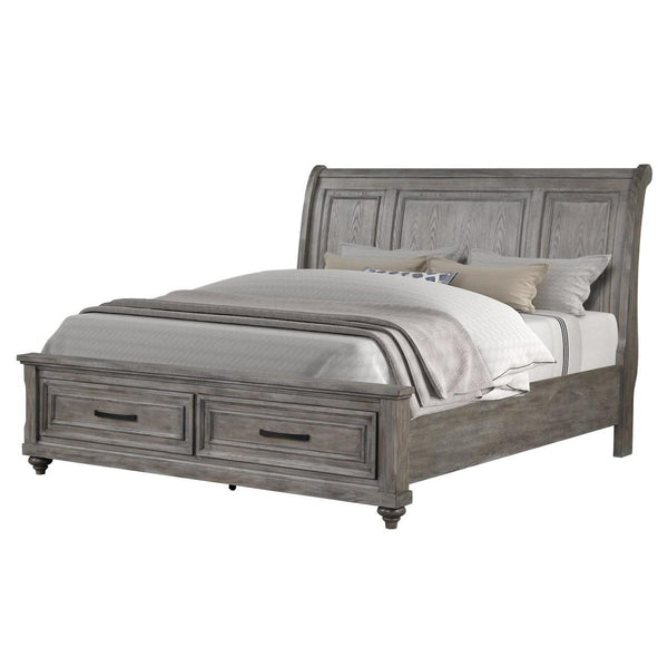 Legends Furniture Linsey King Panel Bed with Storage ZLSY-7003/ZLSY-7004/ZLSY-7005 IMAGE 1