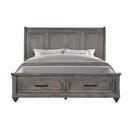 Legends Furniture Linsey King Panel Bed with Storage ZLSY-7003/ZLSY-7004/ZLSY-7005 IMAGE 2