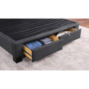 Legends Furniture Modern King Upholstered Platform Bed with Storage ZMDN-7004/ZMDN-7005/ZMDN-7105 IMAGE 2
