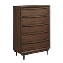 Homelegance Astrid 5-Drawer Chest 1501-9 IMAGE 2