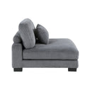 Homelegance Traverse Stationary Fabric Sofa 8555GY-3* IMAGE 6