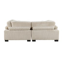 Homelegance Traverse Stationary Fabric Loveseat 8555BE-2* IMAGE 3