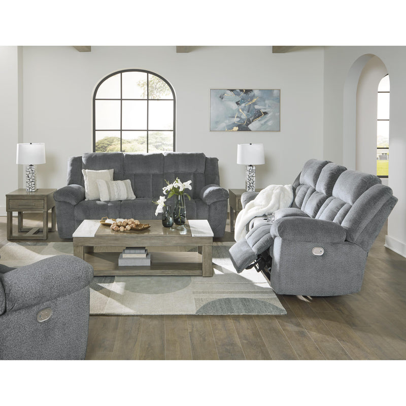 Signature Design by Ashley Tip-Off Power Reclining Fabric Sofa 6930415 IMAGE 18