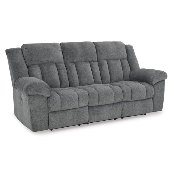 Signature Design by Ashley Tip-Off Power Reclining Fabric Sofa 6930415 IMAGE 1