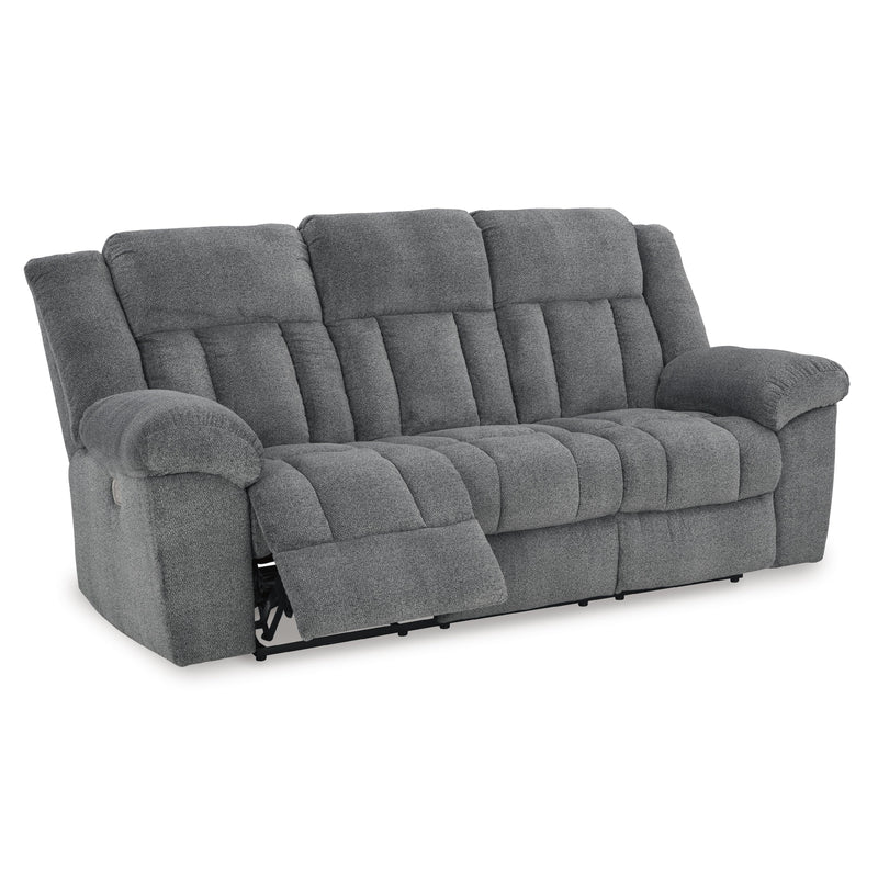 Signature Design by Ashley Tip-Off Power Reclining Fabric Sofa 6930415 IMAGE 2
