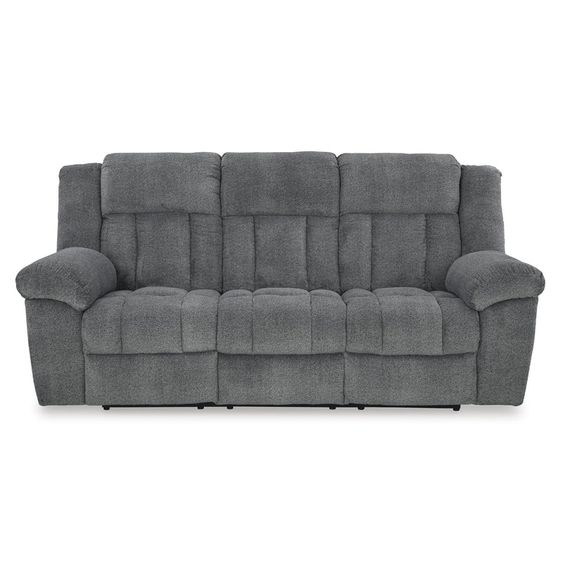 Signature Design by Ashley Tip-Off Power Reclining Fabric Sofa 6930415 IMAGE 3