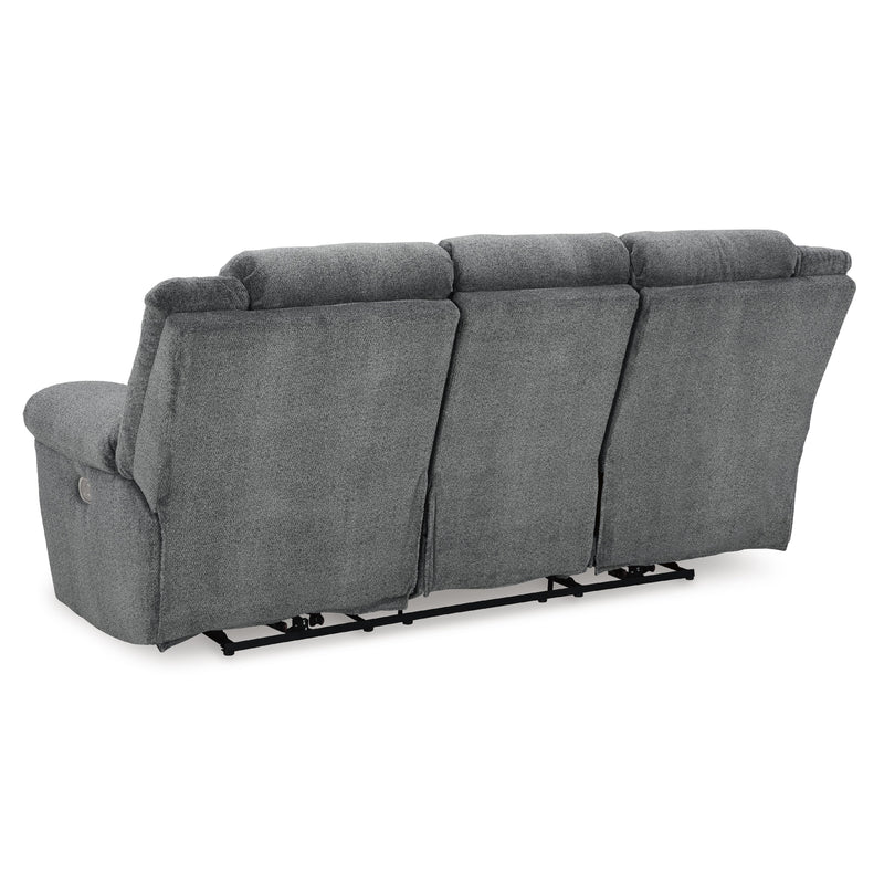 Signature Design by Ashley Tip-Off Power Reclining Fabric Sofa 6930415 IMAGE 5