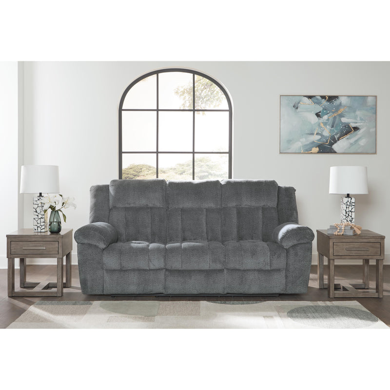 Signature Design by Ashley Tip-Off Power Reclining Fabric Sofa 6930415 IMAGE 6