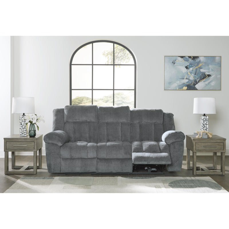 Signature Design by Ashley Tip-Off Power Reclining Fabric Sofa 6930415 IMAGE 7