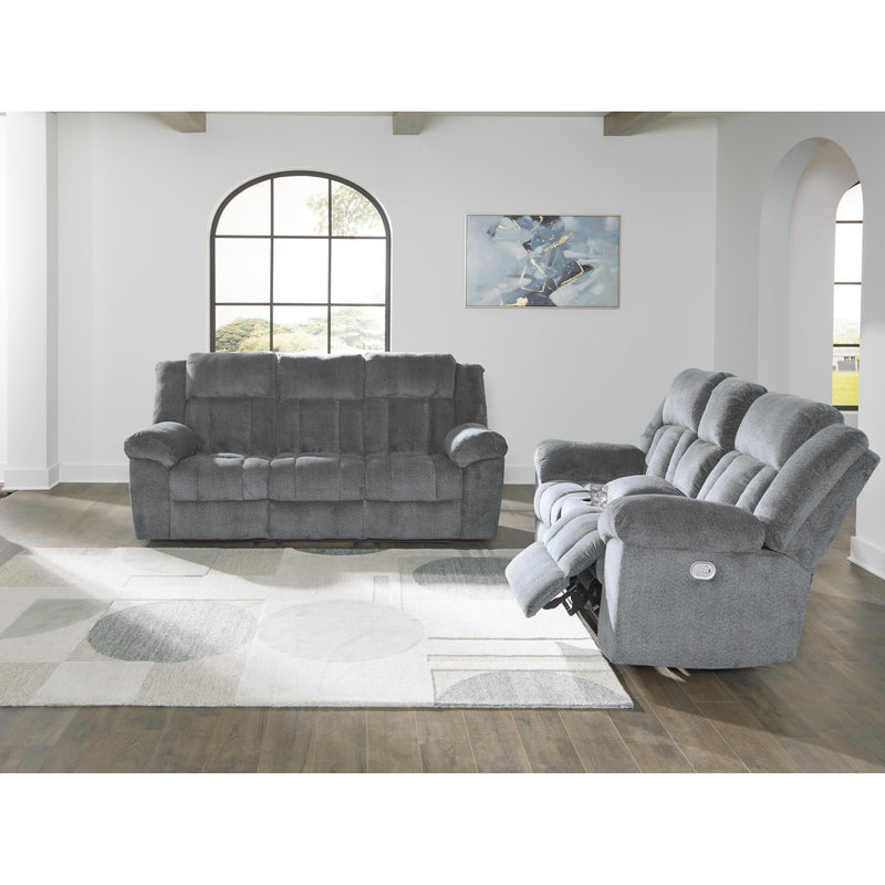 Signature Design by Ashley Tip-Off Power Reclining Fabric Sofa 6930415 IMAGE 9