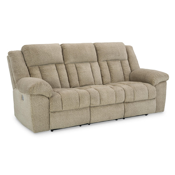 Signature Design by Ashley Tip-Off Power Reclining Fabric Sofa 6930515 IMAGE 1