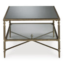 Signature Design by Ashley Cloverty Cocktail Table T440-1 IMAGE 3