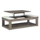 Signature Design by Ashley Loyaska Lift Top Cocktail Table T854-9 IMAGE 2