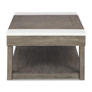 Signature Design by Ashley Loyaska Lift Top Cocktail Table T854-9 IMAGE 4