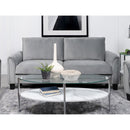 Coaster Furniture Davis Stationary Fabric Sofa 509634 IMAGE 2