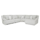 Signature Design by Ashley Top Tier Reclining Fabric 6 pc Sectional 9270640/9270657/9270619/9270677/9270646/9270607 IMAGE 1