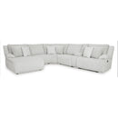 Signature Design by Ashley Top Tier Reclining Fabric 6 pc Sectional 9270605/9270646/9270677/9270619/9270657/9270641 IMAGE 1