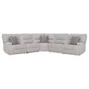 Signature Design by Ashley Acklen Place 93605S3 5 pc Power Reclining Sectional IMAGE 1