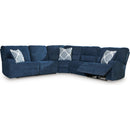Signature Design by Ashley Acklen Place 93607S3 5 pc Power Reclining Sectional IMAGE 1