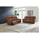 Signature Design by Ashley Healy Pier U1120415 Power Reclining Sofa with Adjustable Headrest IMAGE 9