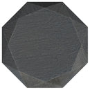 Coaster Furniture Jacinto 931159 Octagonal Solid Mango Wood Side Table - Grey IMAGE 3