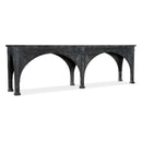 Hooker Furniture 628-85150-95 Melange Thunber Sofa Console IMAGE 1