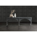 Hooker Furniture 628-85150-95 Melange Thunber Sofa Console IMAGE 3