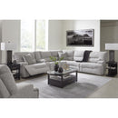 Signature Design by Ashley Acklen Place Power Fabric Recliner 9360582 IMAGE 13