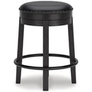 Signature Design by Ashley Valebeck Stool D546-824 IMAGE 2