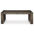 Signature Design by Ashley Dreggan Cocktail Table T567-1 IMAGE 2