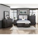 Homelegance Gilbert 1381-4 Night Stand IMAGE 6