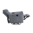 Homelegance Traverse 8555GY-1SW Swivel Glider Reclining Chair IMAGE 11
