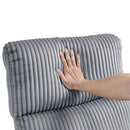 Homelegance Traverse 8555GY-1SW Swivel Glider Reclining Chair IMAGE 12