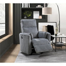 Homelegance Traverse 8555GY-1SW Swivel Glider Reclining Chair IMAGE 14
