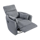 Homelegance Traverse 8555GY-1SW Swivel Glider Reclining Chair IMAGE 9