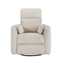 Homelegance Traverse 8555BE-1SW Swivel Glider Reclining Chair IMAGE 1