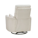 Homelegance Traverse 8555BE-1SW Swivel Glider Reclining Chair IMAGE 5