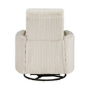 Homelegance Traverse 8555BE-1SW Swivel Glider Reclining Chair IMAGE 6