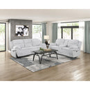 Homelegance Goodland 9577GY-2 Double Reclining Love Seat with Center Console IMAGE 8