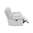 Homelegance Goodland 9577GY-1 Glider Reclining Chair IMAGE 9