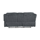 Homelegance Goodland 9577DG-2 Double Reclining Love Seat with Center Console IMAGE 3