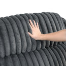 Homelegance Goodland 9577DG-2 Double Reclining Love Seat with Center Console IMAGE 6