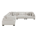 Homelegance Tinley 9555BEG*53CR2AC 5 pc Modular Sectional IMAGE 2
