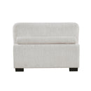 Homelegance Tinley 9555BEG*4CRACVCOT 4 pc Modular Sectional with Chaise and Ottoman IMAGE 15